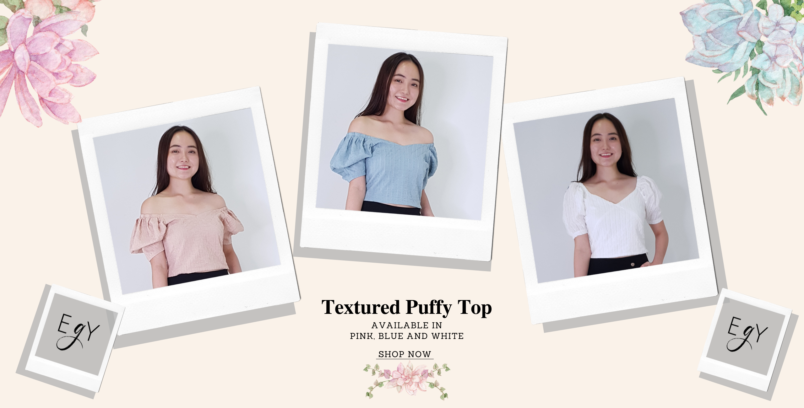 Textured Puffy Top
