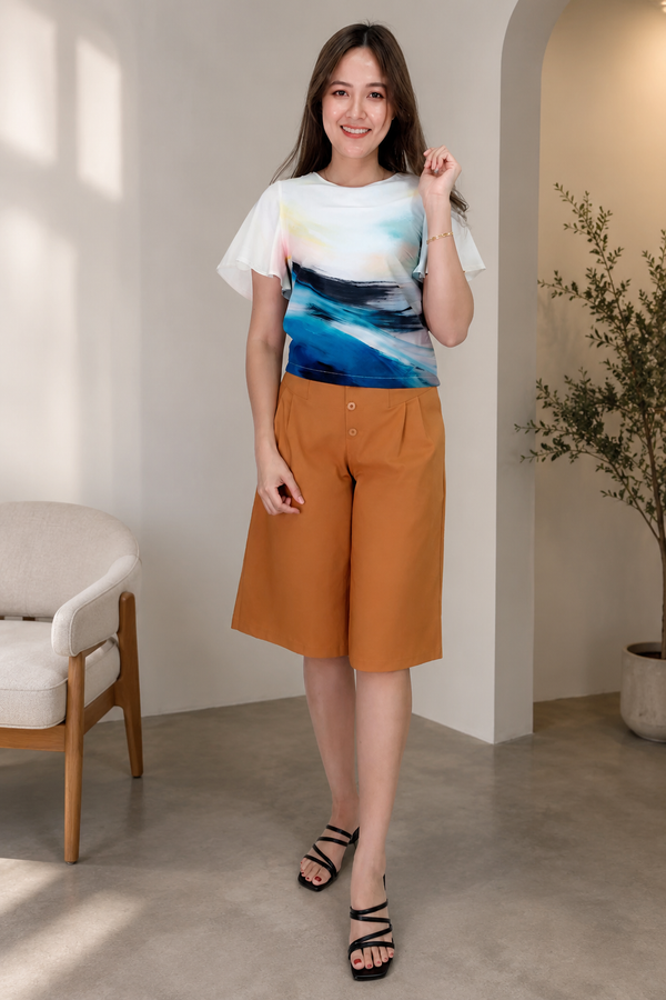 Arley Top In Sky Blue