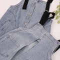 Pinafore Dress Denim-Blue Product View