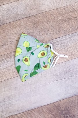 Avocado Tote Bag Set-Green