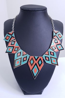 Geometric Tribal Set-Blue