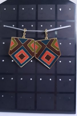 Geometric Tribal Set-Green