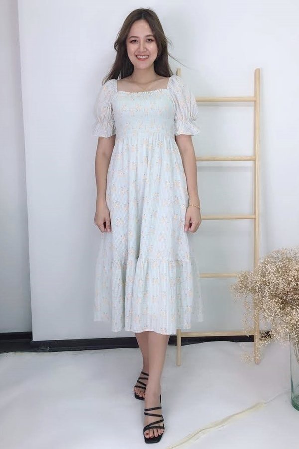 Sunnydale Maxi Dress in Peach